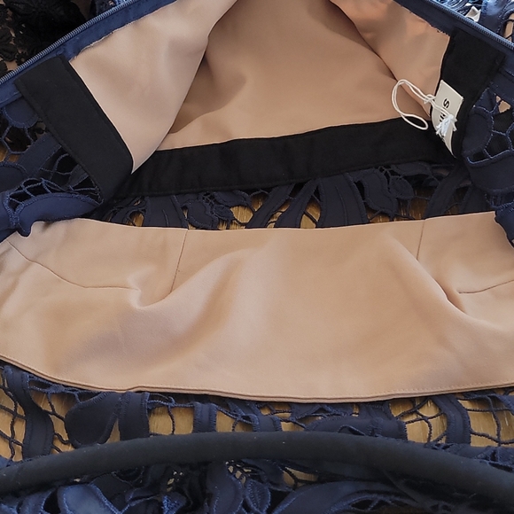 BEAUTIFUL SELF - PORTRAIT LACE FLOWER DRESS - Picture 10 of 16